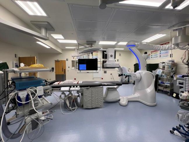血管手术 GE Hybrid operating room